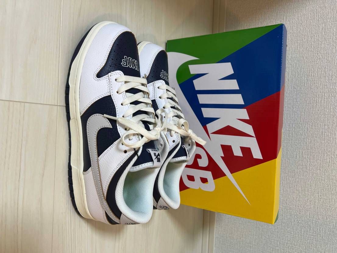 HUF × Nike SB Dunk Low 買っちゃった〜