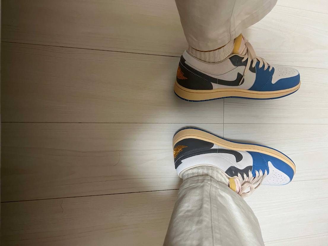 誕生日プレゼントで弟達からAir Jordan 1 Low "Tokyo 96も