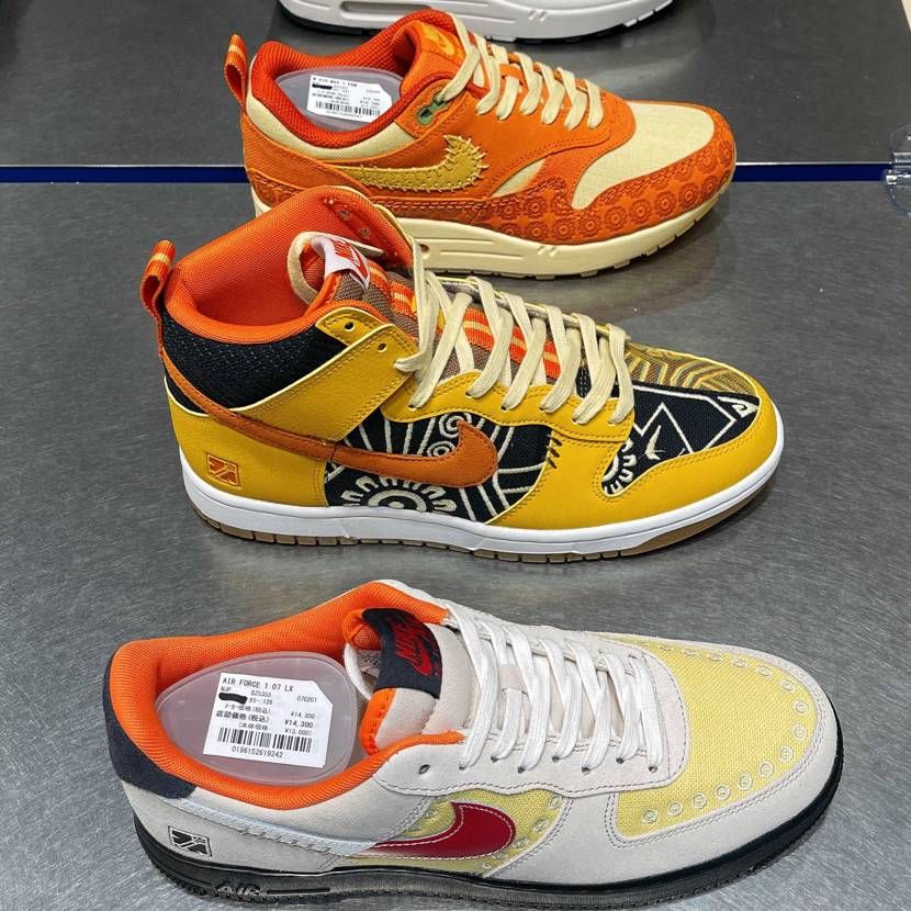 本命AM1でしたが見たらどれもイイので迷ってしまいました😓
AJ1ズームコン