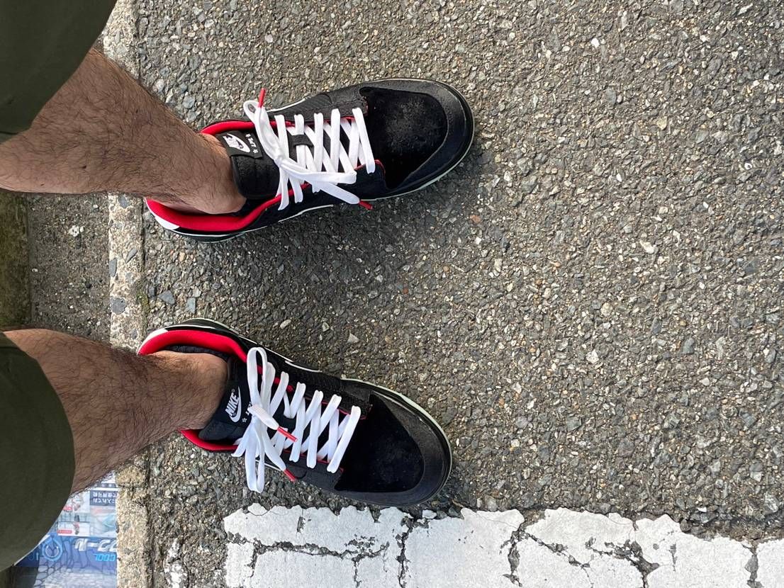 ダイソーシワ防止のやつ入れたけど小指の付け根痛い