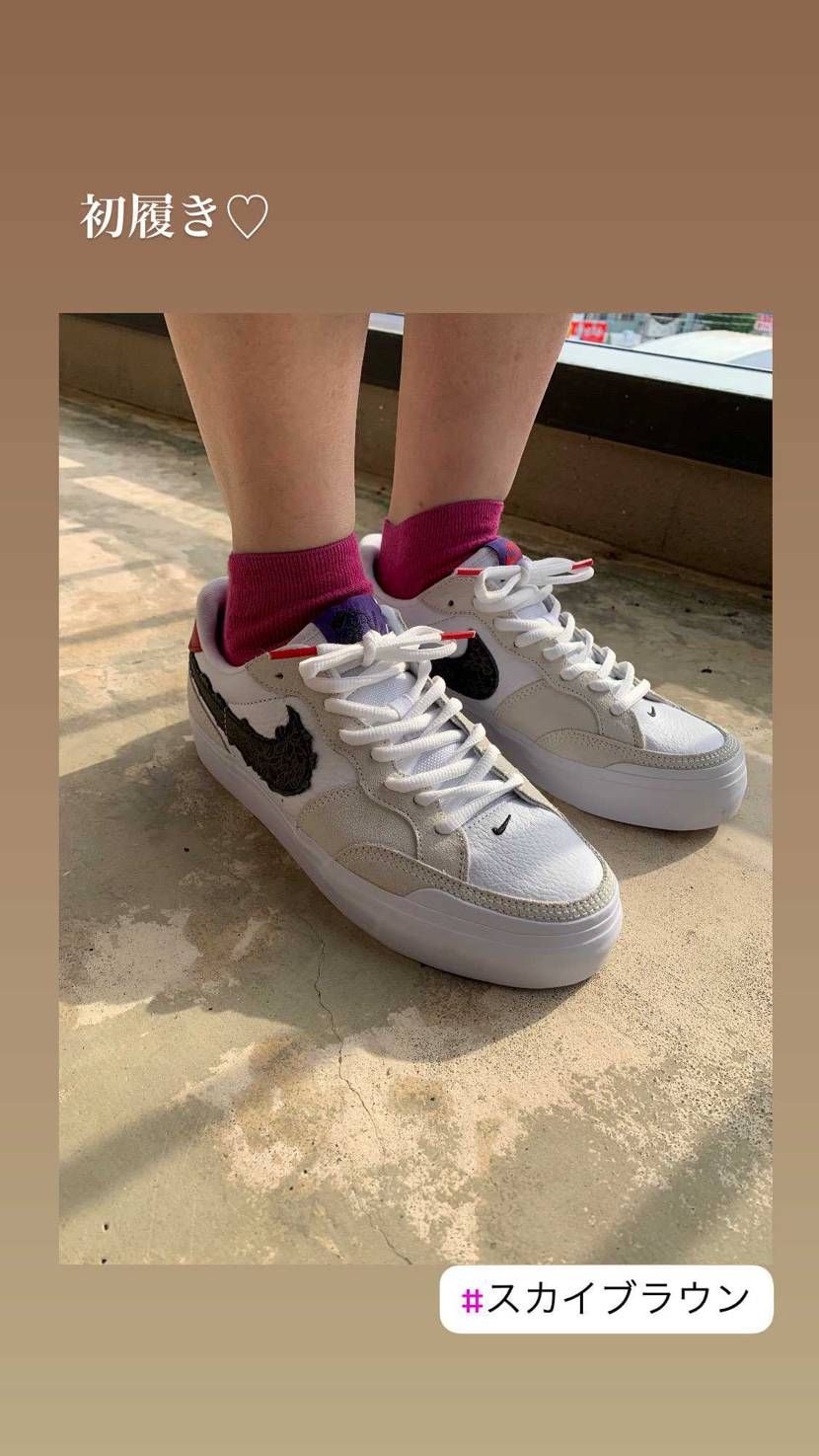 SB2足目です♪
履き心地もいいし、可愛いし、お値段も良き✨


Sky