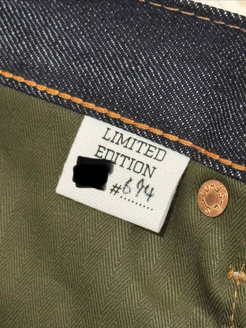 LIMITED EDITION LEVI'S® VINTAG