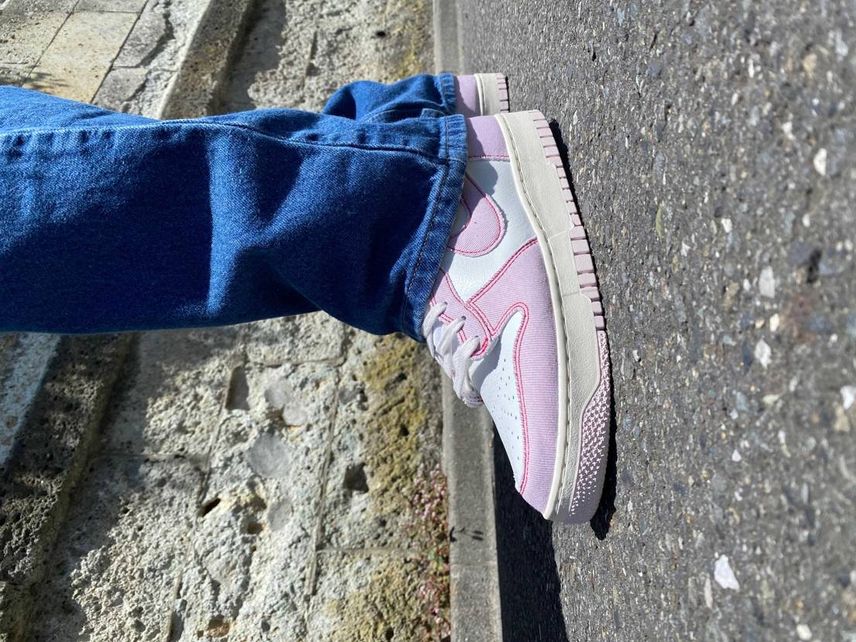 Nike Dunk High 1985 “ベアリーローズ”