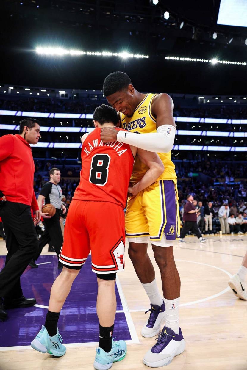 今日はもう国民の祝日でいいでしょう㊗️
#八村塁#河村勇輝