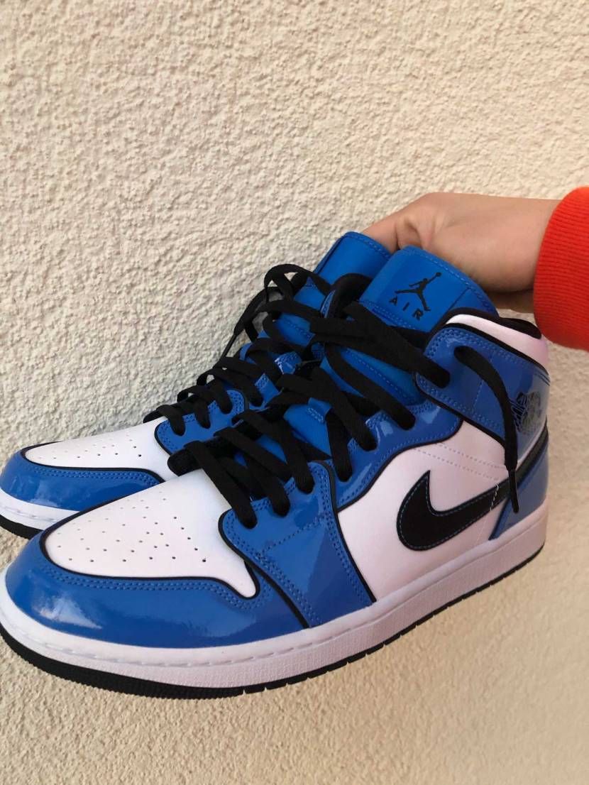 初のAIR JORDAN🥰🥰
色めっちゃ気に入ってる❤️