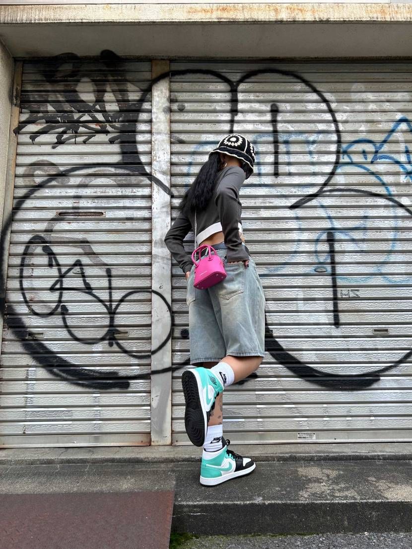 『 NIKE AIR JORDAN 1 MID "TROPICAL TWIST"