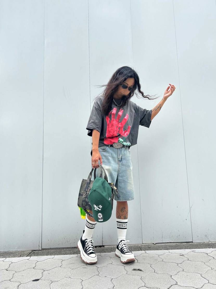 ©SAINT Mxxxxxx Devil HND Tee "