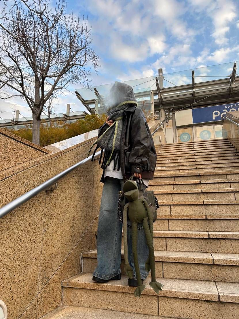 READYMADE
FROGMANとのコラボレーションぬい