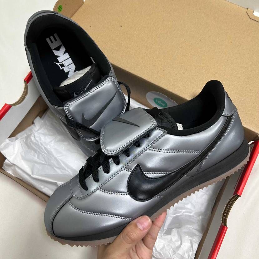 Nike Cortez SE Tiempo Pack "Metallic Coo