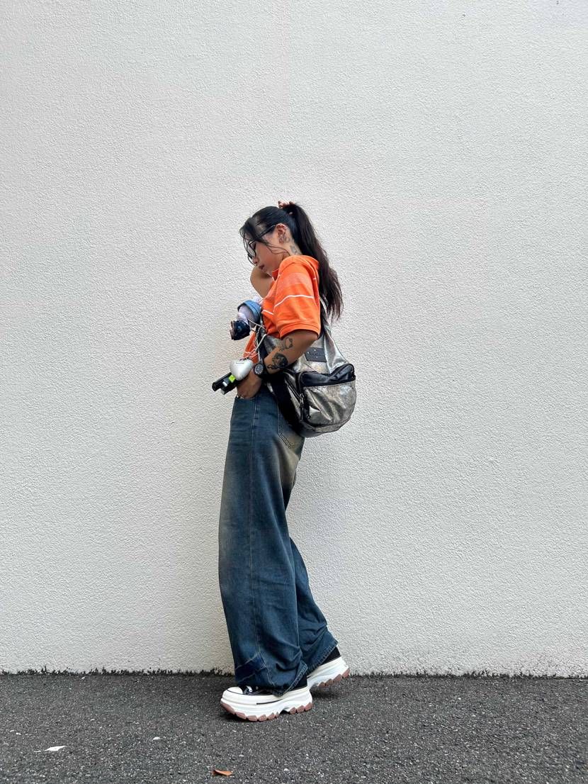 🧡🧡🧡

#DIESEL #古着 #CONVERSE #LABUBU