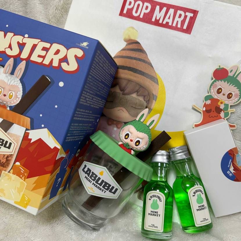 POP MART THE MONSTERS Wacky Mart Series-