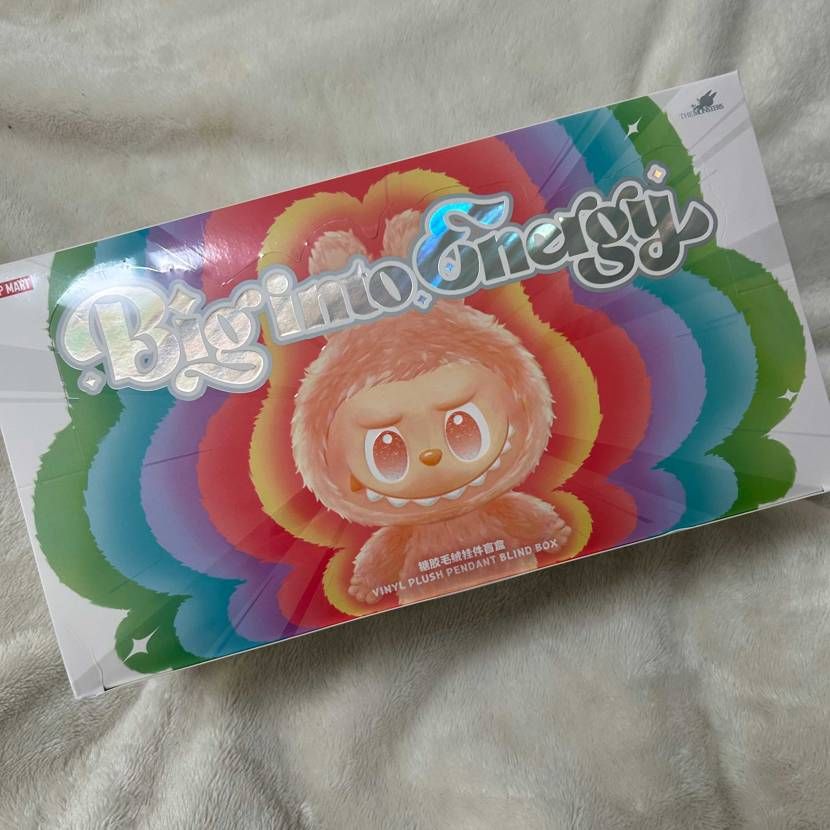 先週の方に届いちゃったよぉ🌈💚

#LABUBU #PO