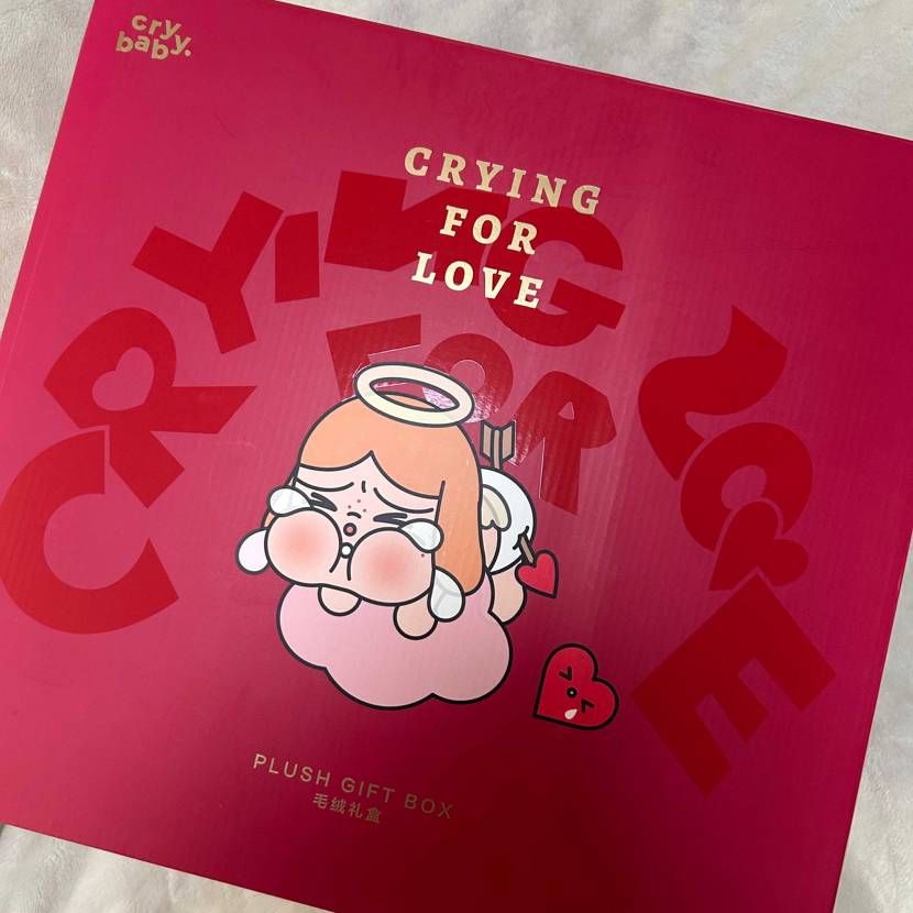 Cry baby 「CRYING FOR LOVE ぬいぐるみ」👼🩷

心斎