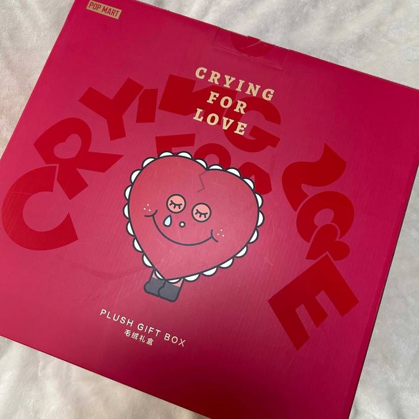 Cry baby 「CRYING FOR LOVE ぬいぐる