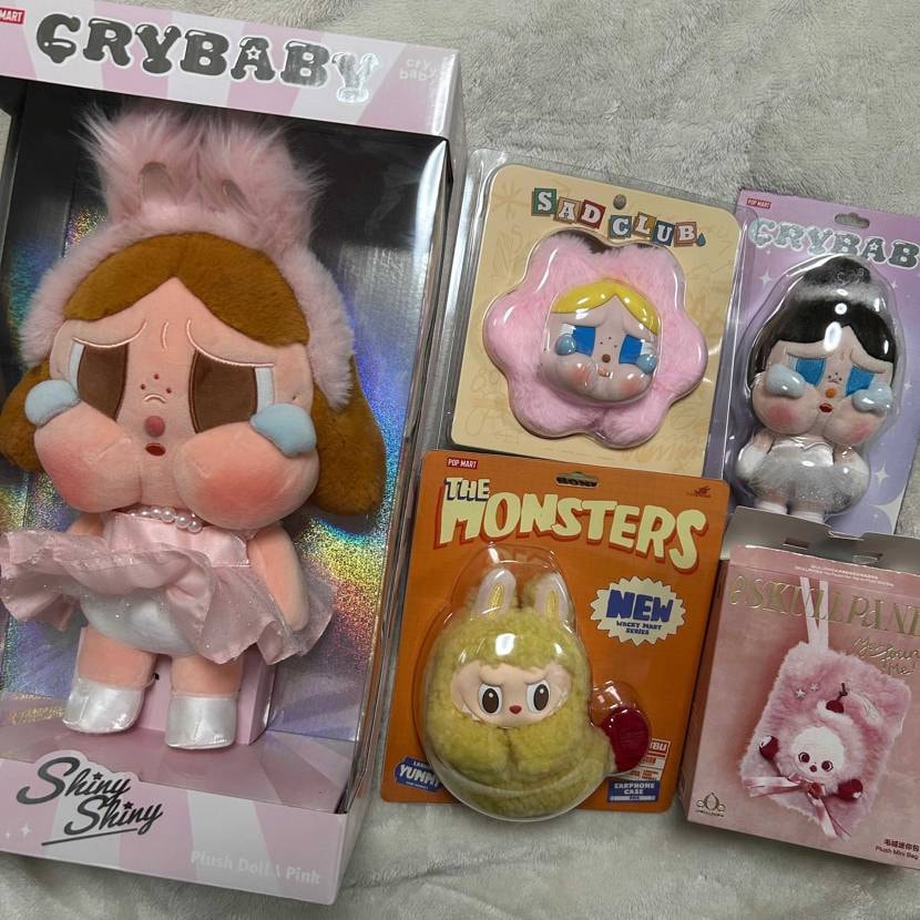 🩷 Cry baby × LABUBU エビ 🍤


#POPMART #