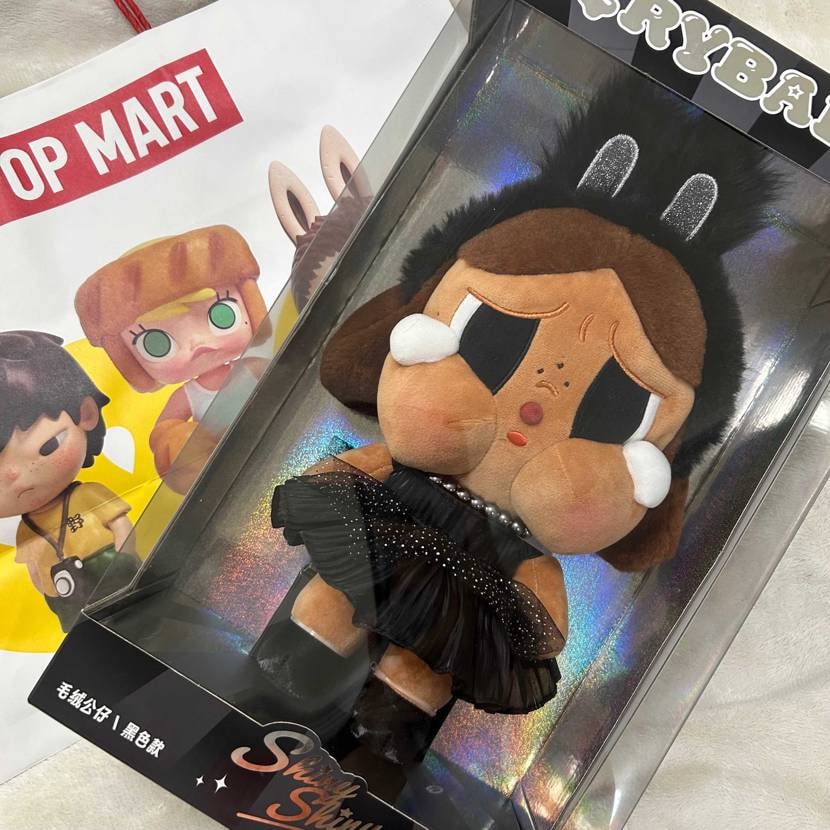 Cry baby 🖤 ぬいぐるみ🧸

#POPMART #crybaby