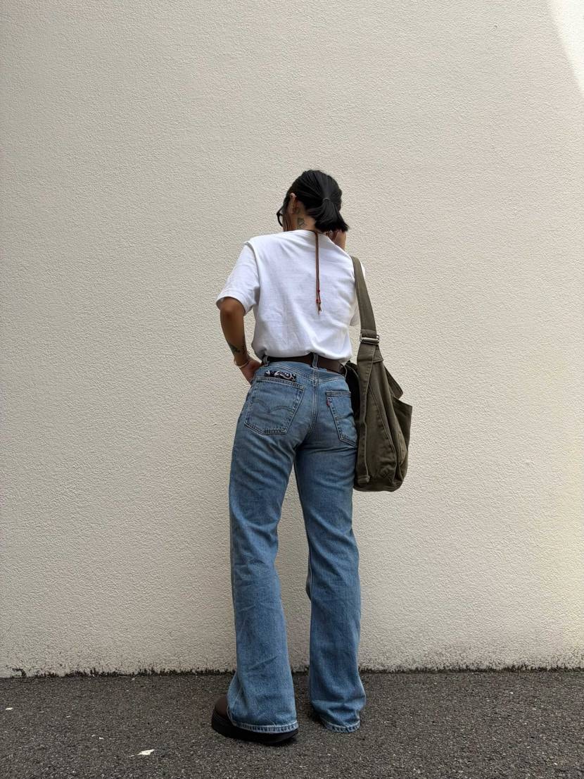 自分の誕生日プレゼントで
『ROSÉ（ロゼ）着用 LOOS