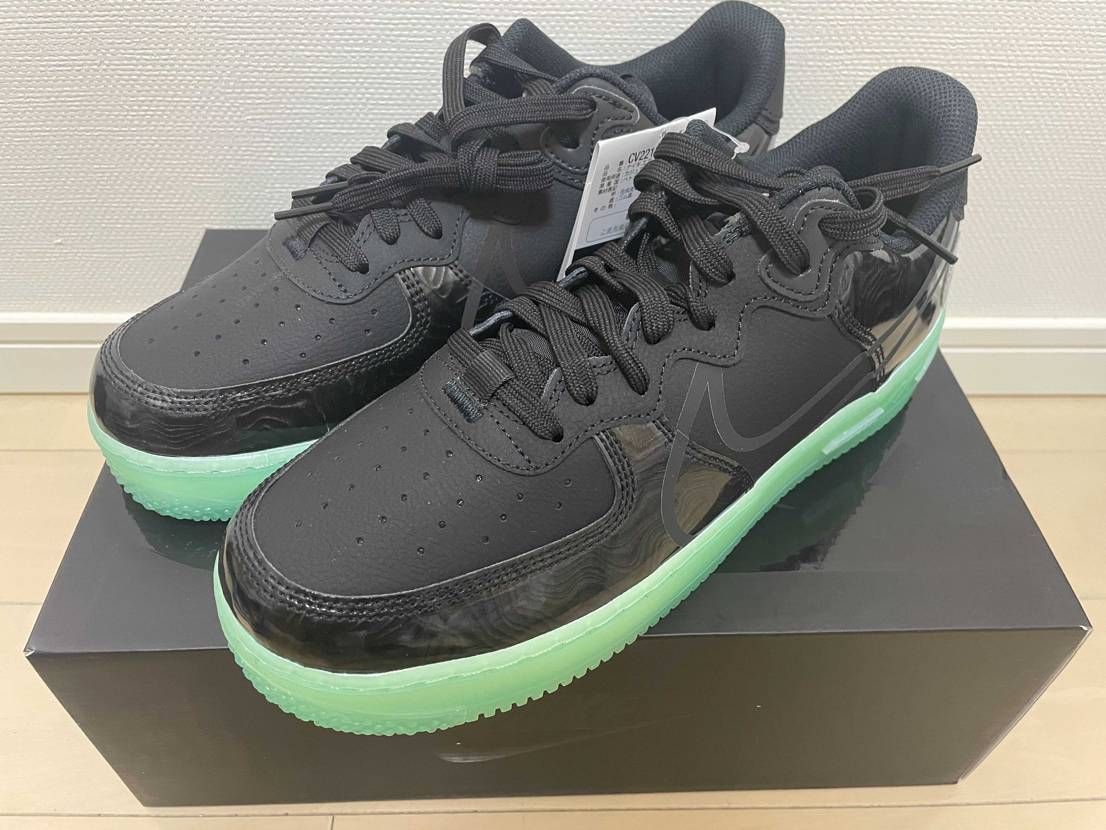 ナイキ エアフォースワン リアクト オールスター 21 のコーデ 口コミ投稿 アトモスから交換品到 Byごり69 スニーカーダンク