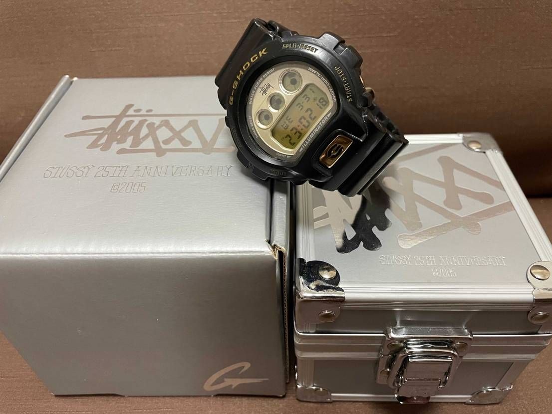 G-SHOCKも取り扱いはじめたんですね🤭
会社以外は15年間浮気せずにこの子