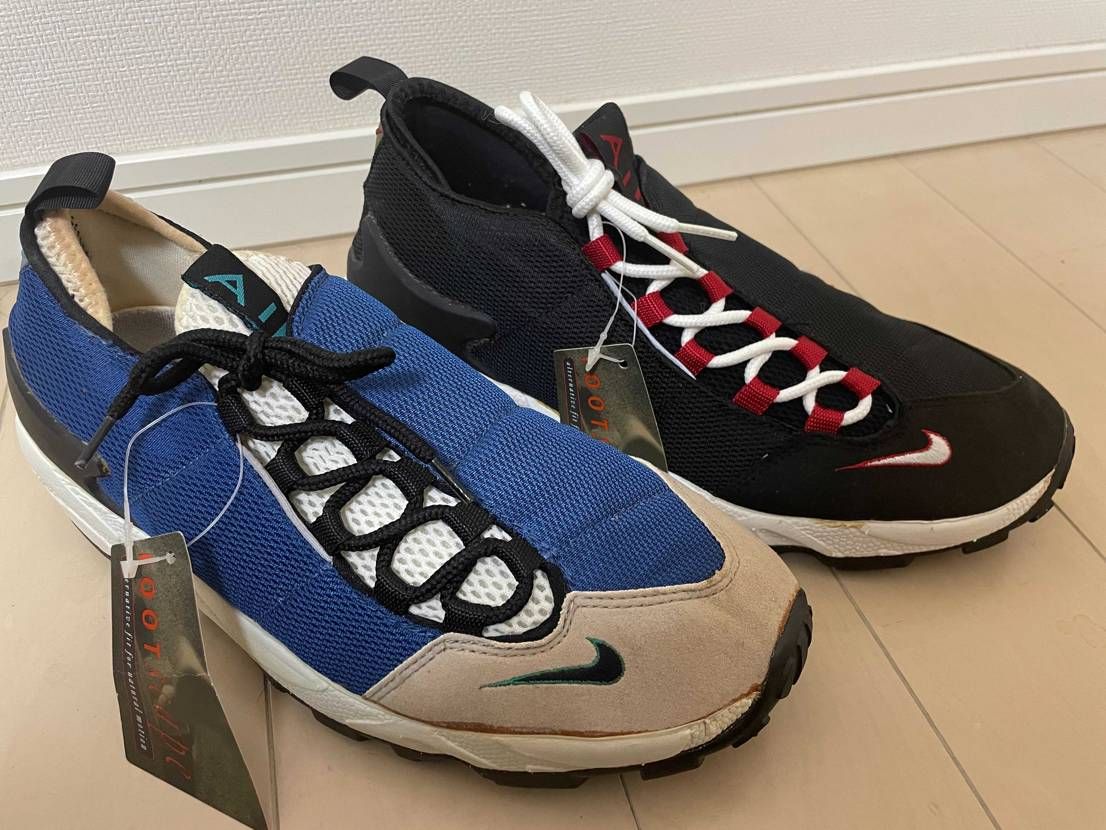 00年製黒赤フットスケープのデッドストックが定価で買えました