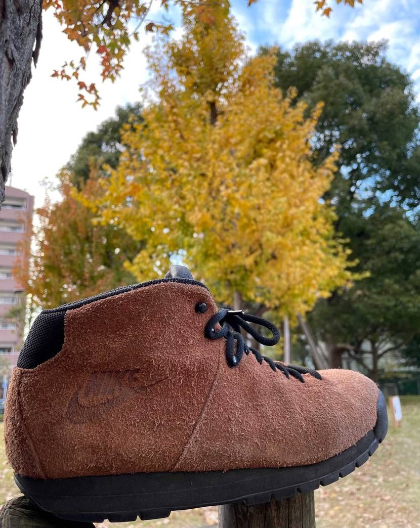 この季節になると履きたくなるマグマ✨
15年くらいにアローズのセールで買ってか