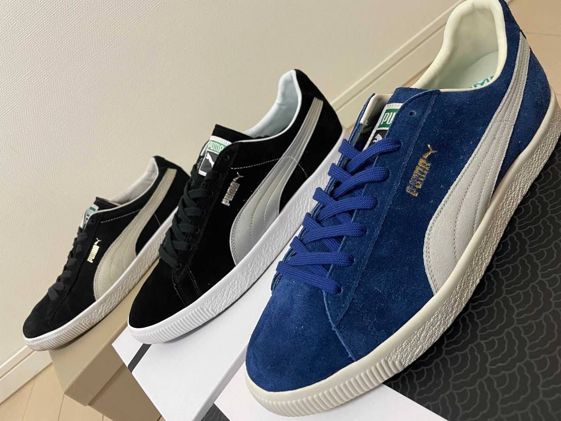 今年最後にPUMA SUEDEを大人買い✨
普通。それが最高にカッコイイ�