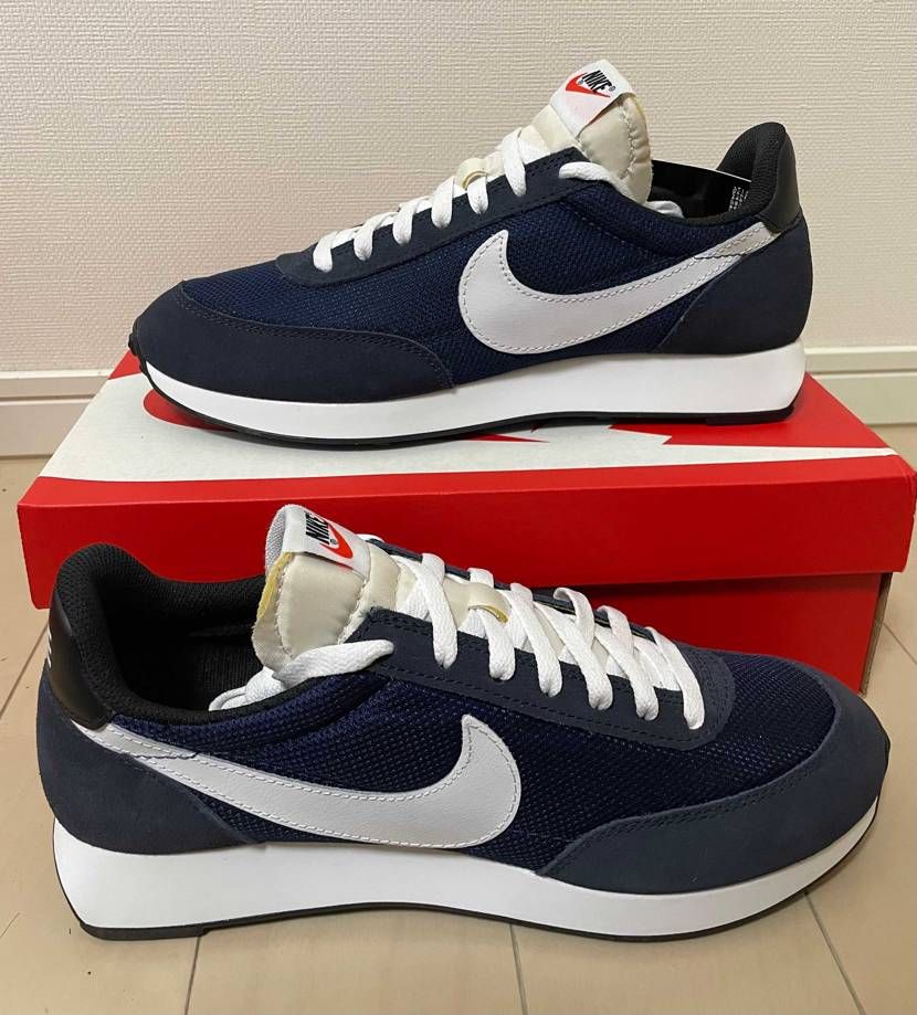 なぜかアウトレットでしか売ってない白紺テイルウィンド👟
メンバーデイに買いに行