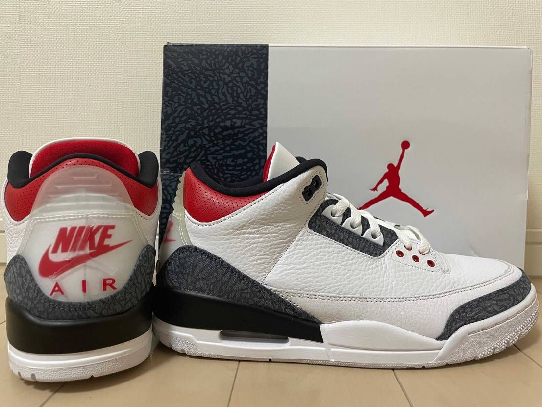 OG仕様のFire red は買いたい🥺
デニムはもう2年前になるのね…