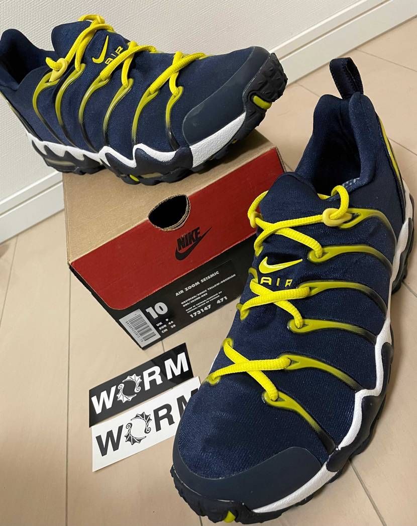 本日のdig👟
AIR ZOOM SEISMICのデッドストックを発見❗️
