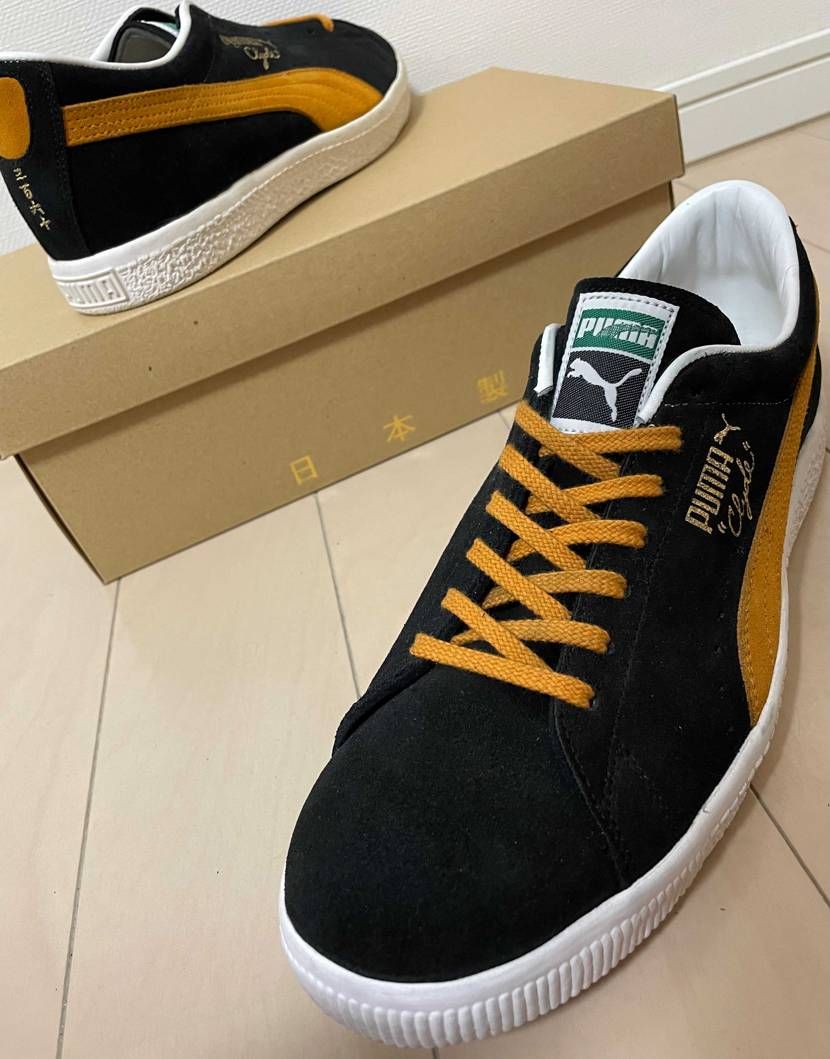 本日のdig
PUMA Clydezilla MIJ  黒カラシ
06年製世