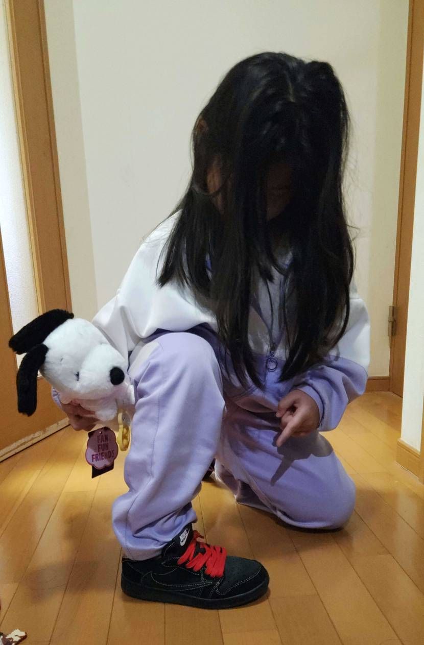 このポーズの人いないの❔
⤴️⤴️ちゃんがこの人❔
ちとさすがに顔真似までで