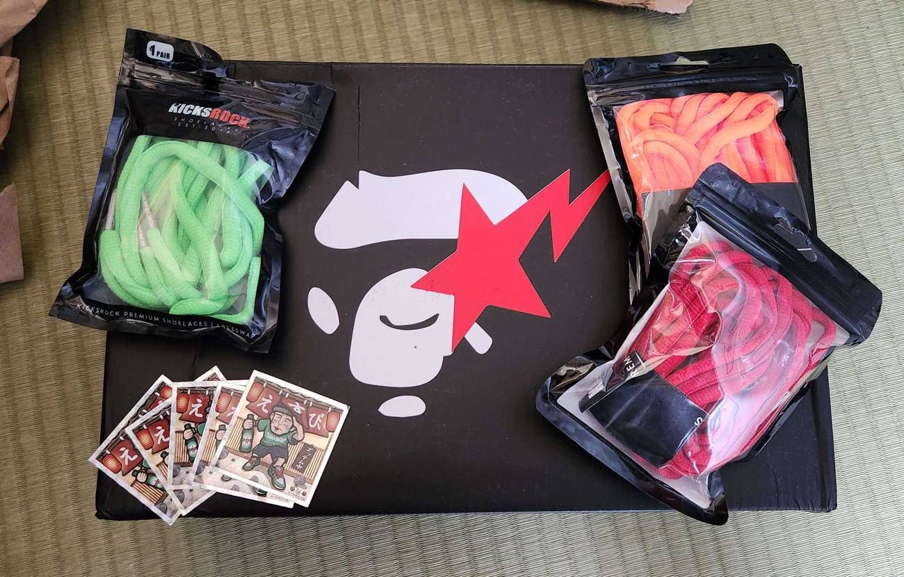 みなちゃんありがとう!(´▽｀)
支援とかじゃなく購入をやって頂きました😋
