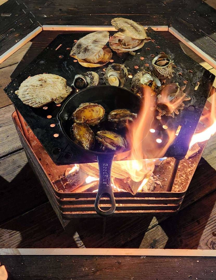 今宵も月が綺麗やな✨と思たら曇ってた
今日の1人飯、そのうちはんぎよじんになる