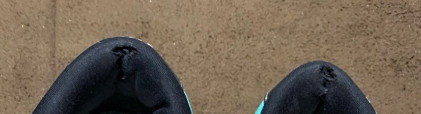皆さんだったらどおしますか?
かかとの内側のクッション部分