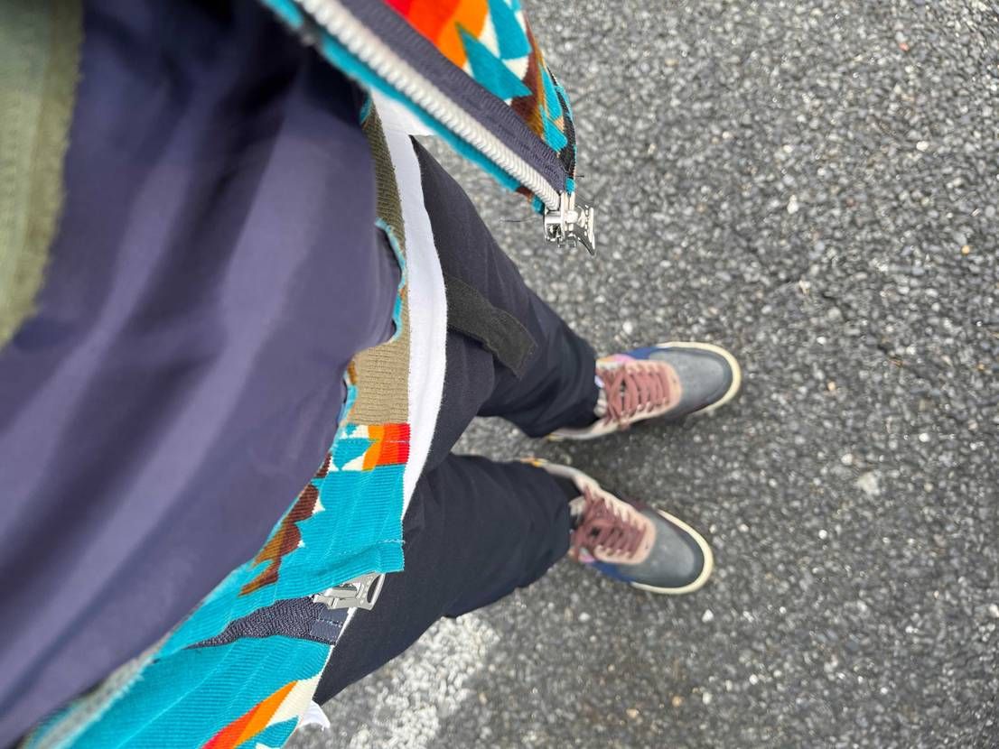 travis AF1とsacai ペンドルトン。
ネイティブな感じが個人的には