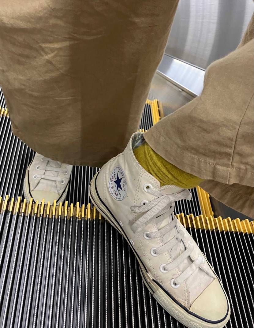 converse
縦で画像投稿できました！
Cafuさんありがとうございます