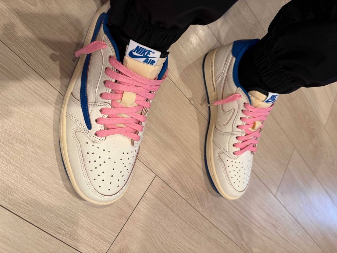 今回のトラフグ、ピンクシューレース似合う！
でもやっぱり個人的にはトラフグハイ