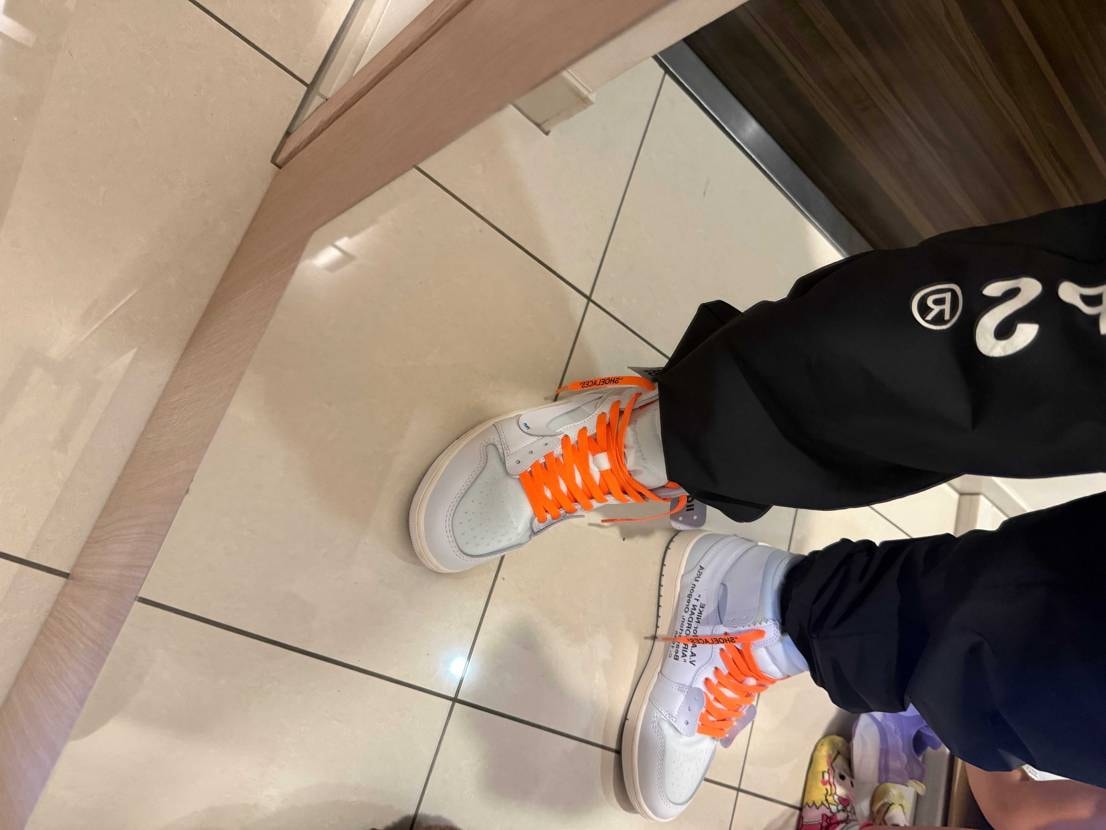 オレンジ紐いい感じ^ ^