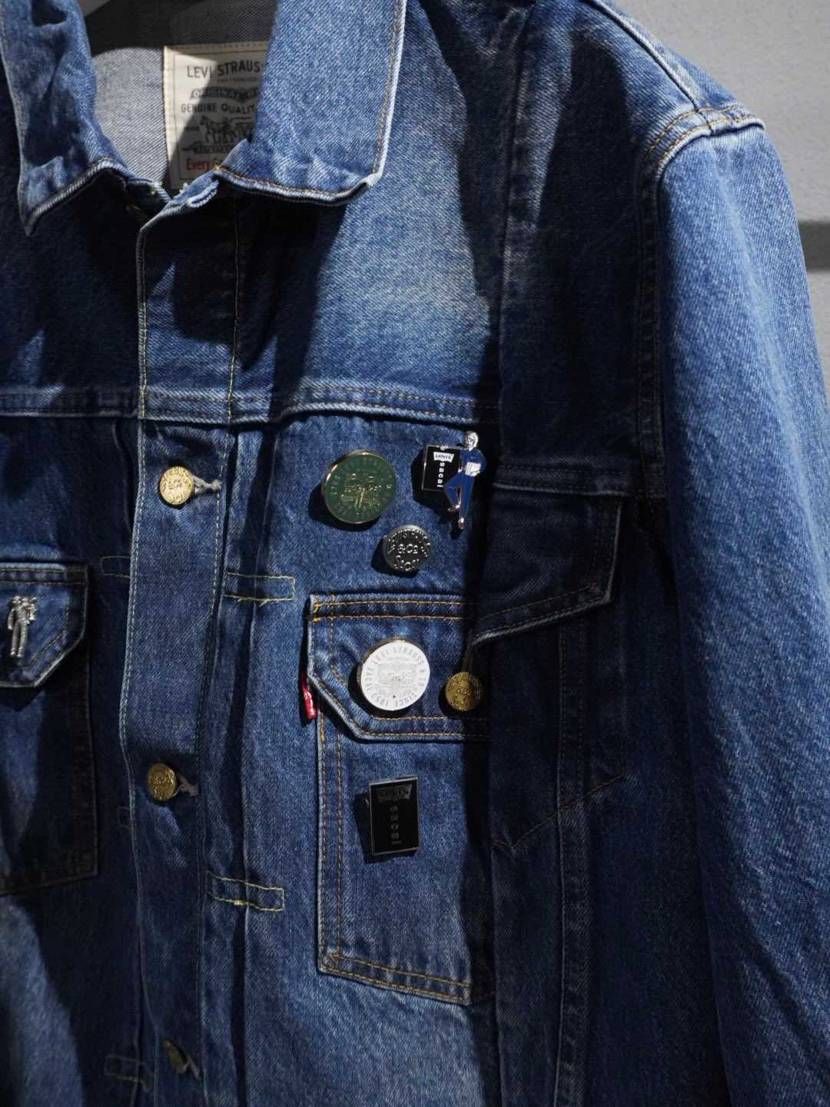 sacai × LEVI’S 買えたからいいや〜🙂‍↕️