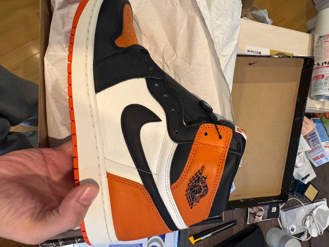 セールにもマイサイなくて諦めかけてたけど、スニダンでセール並