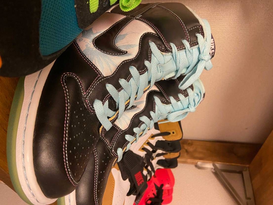 はやく履かないとと思いながら結局履いてない。