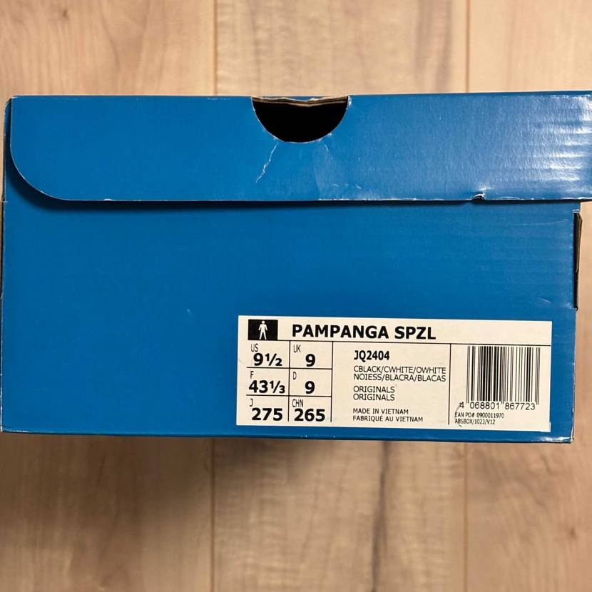 ADIDAS PAMPANGA SPZL
UNDEFEAT