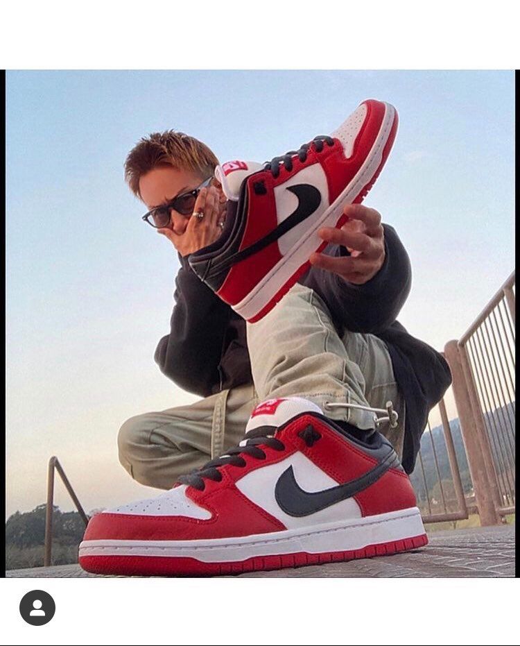 真似したいSB DUNKのコーデってこれは無いやろ爆笑