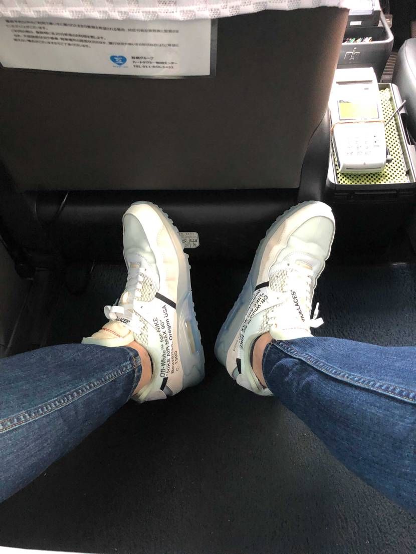 また、履き替えて…
ススキノです！