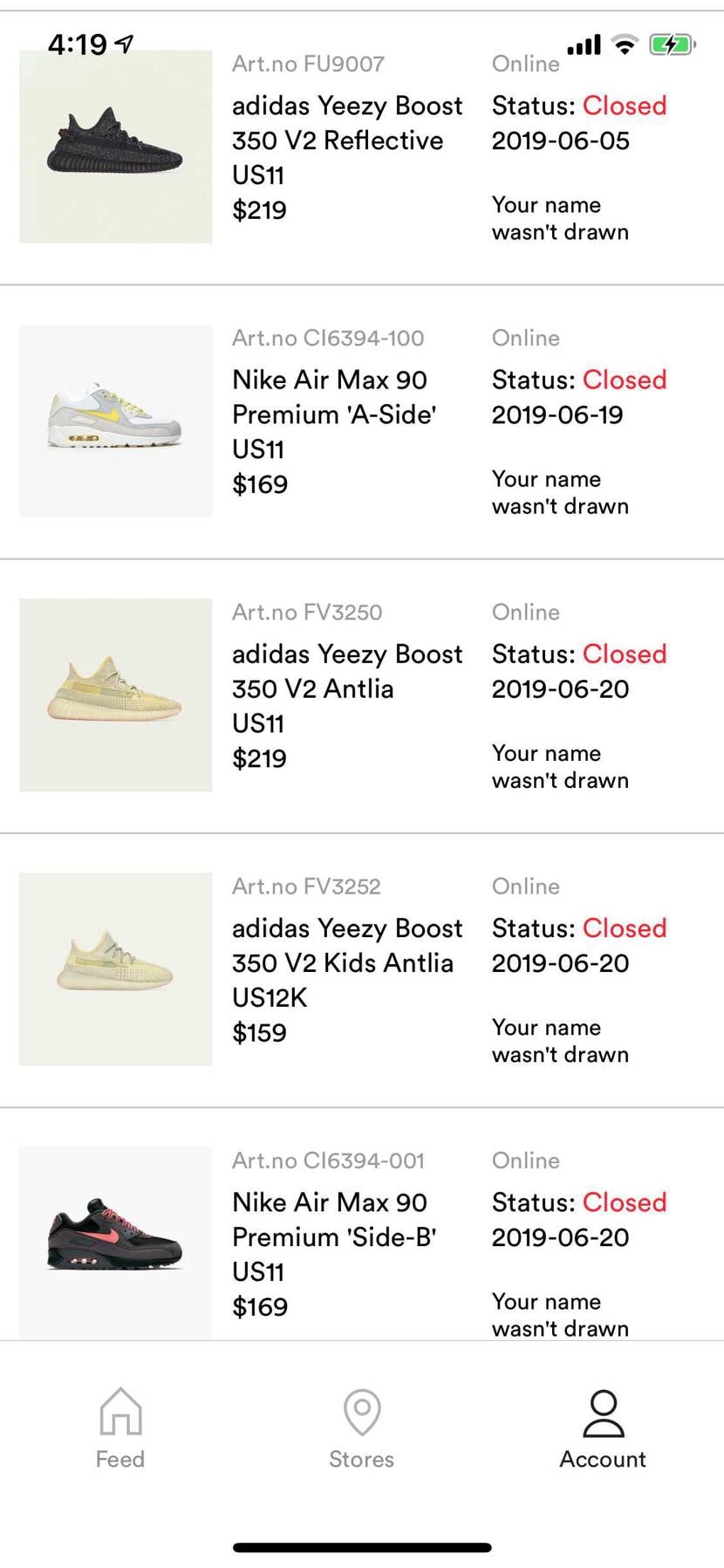 SVDもそうですが、snsも安定の15連敗…
当たる気がし