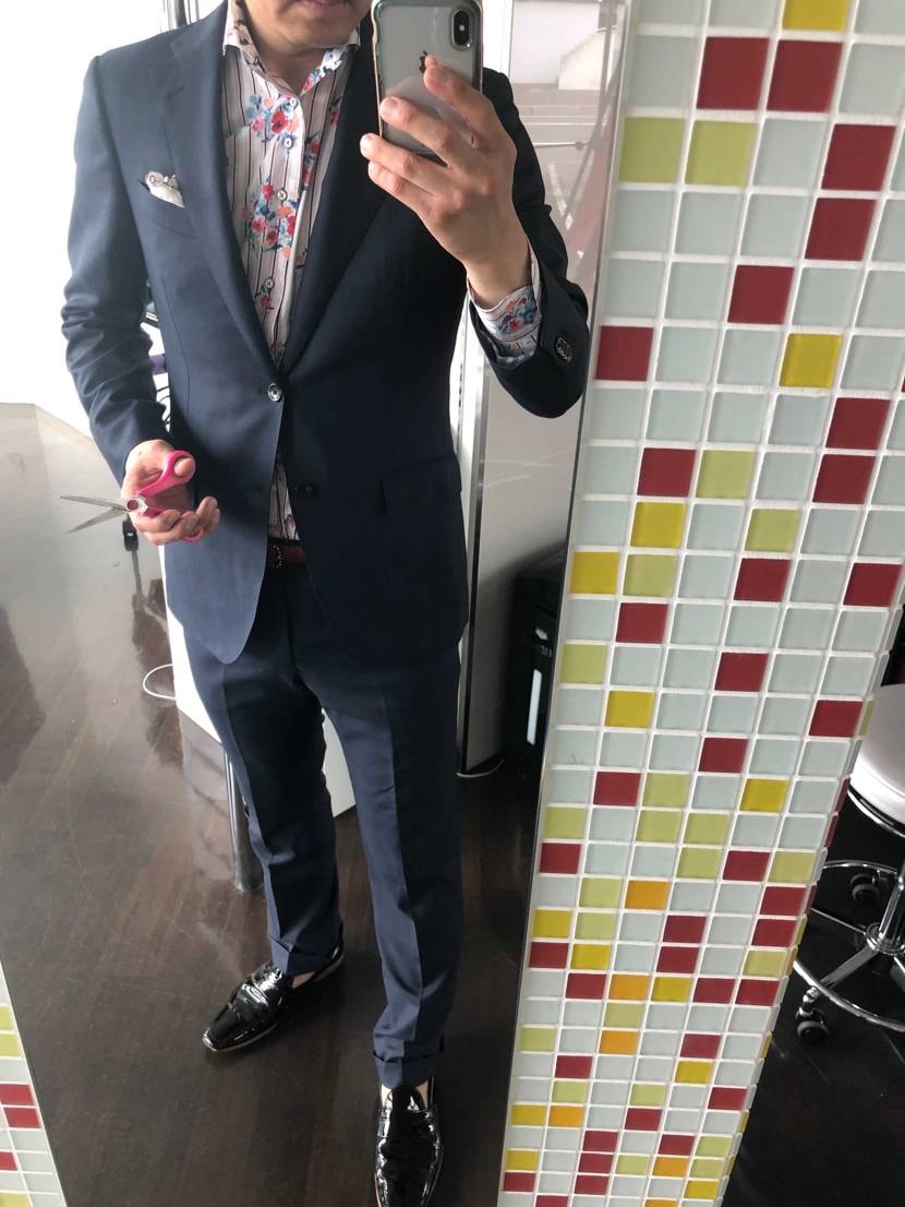 おはざす！

今日の一足。

あまり、持ってる人いな