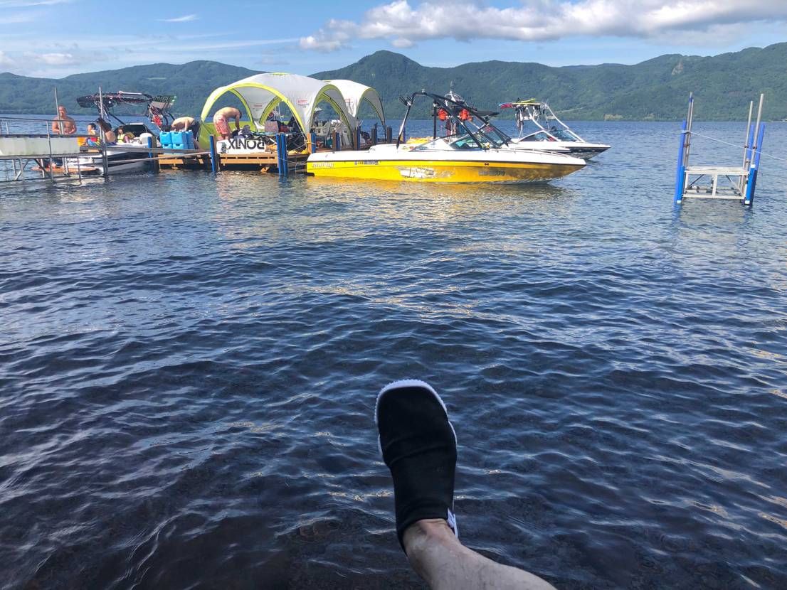 ざー！

お盆休みを利用して、洞爺湖に遊びに行きました。
非常に疲れた。