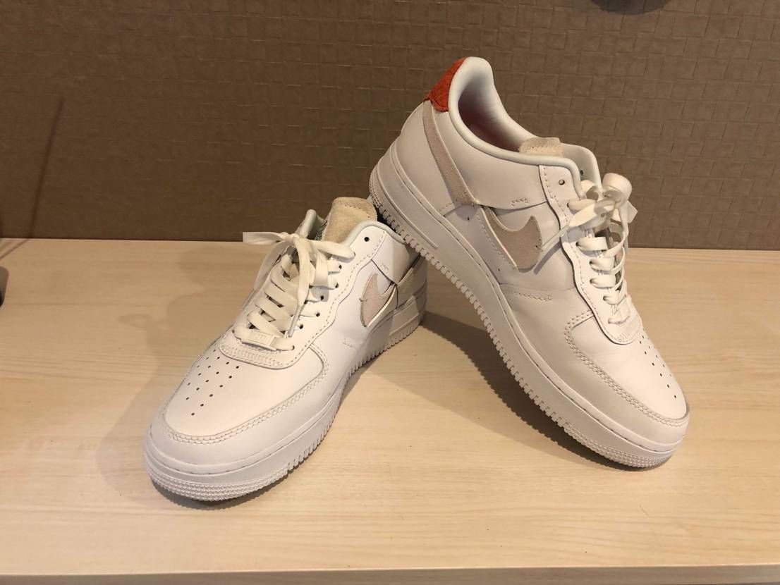 ざー!
本日の一足。
AF1ヴァンダライズ
LXのサイズ感を確かめ