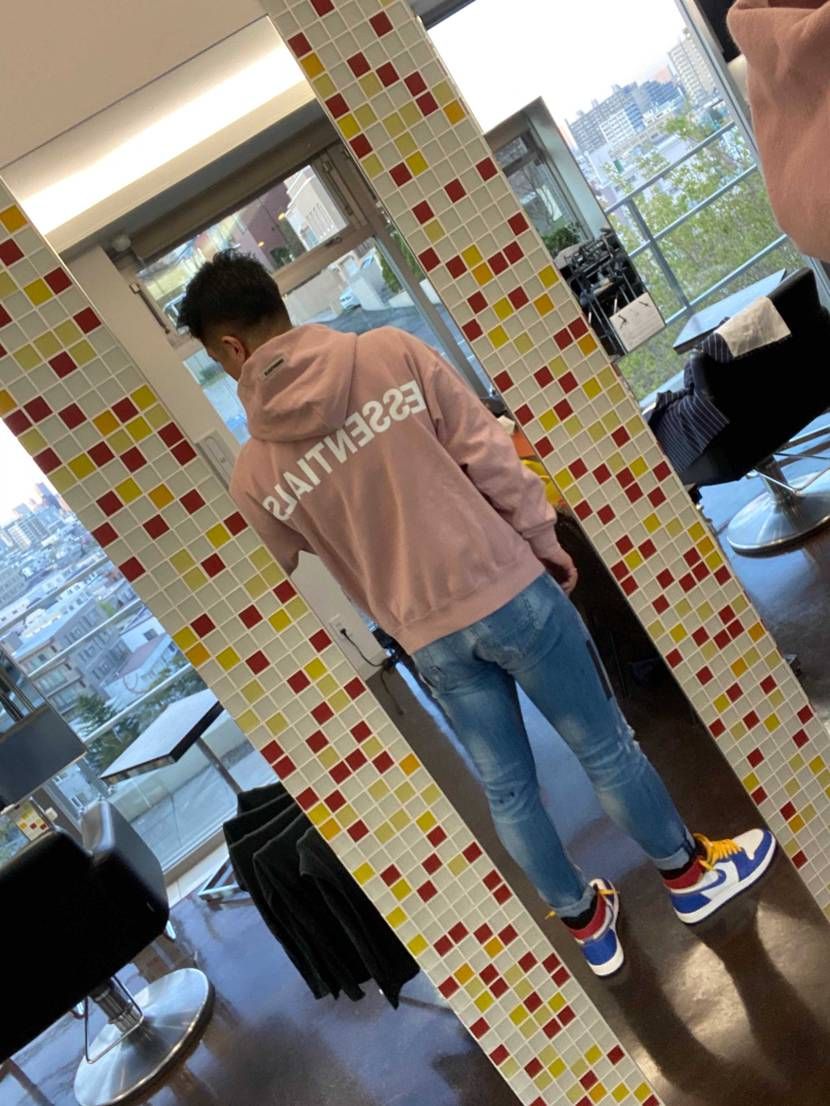 早速。。。
試着しました。
休みに、たっぷり可愛がり