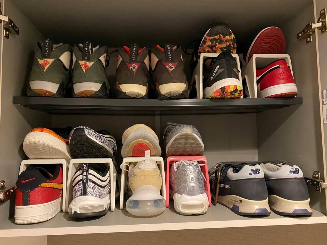 ちょい〜んす！

控え選手たちです。
履く機会は、少なめのようです。
あ